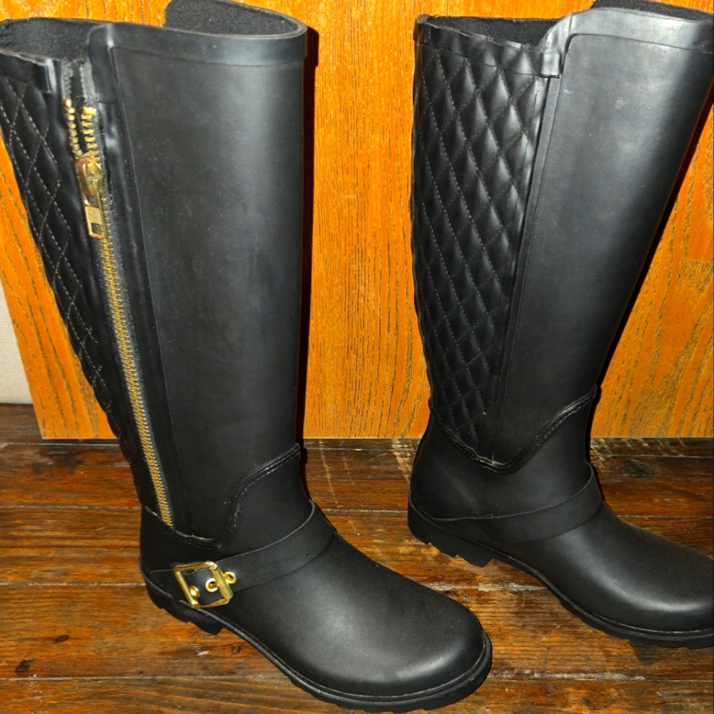 Steve Madden North Pole Rainboots Womens 8